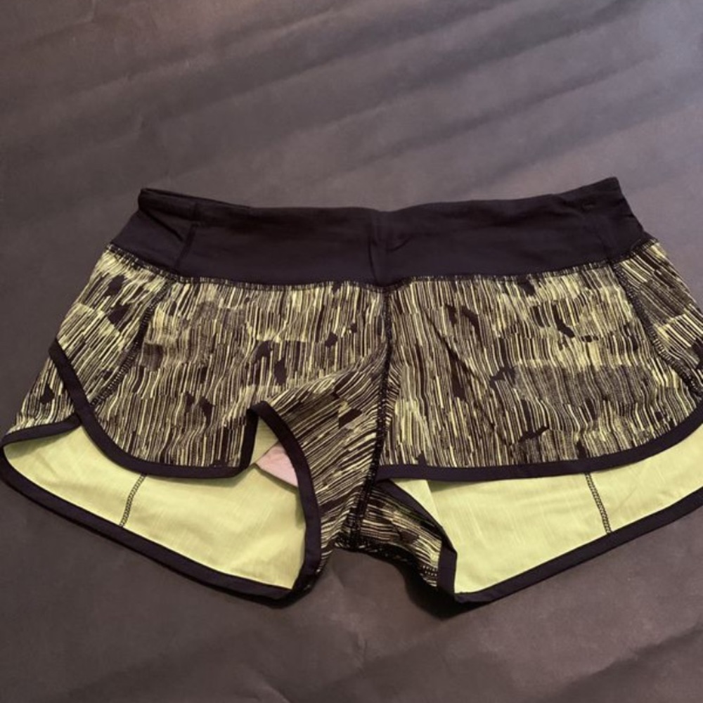 Lululemon Speed Shorts